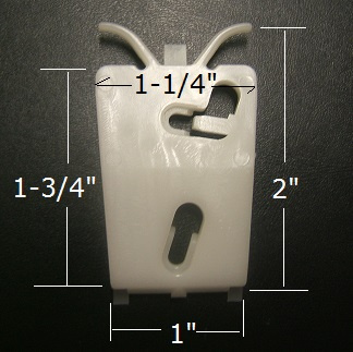 81-5450 - 10pcs. / GM Moulding Clip