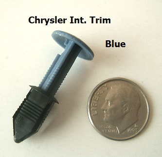 83-5674 - 10pcs. / Chrysler Interior Rivet.DISC.