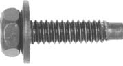 D9417 - 25pcs. / Body Bolt   1/4-20 x 1"