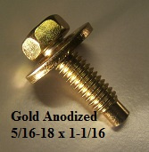 A17035 - 25pcs. / 5/16-18 x 1-1/16" 