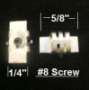 SN 125 - 25pcs. / #8 Screw Size