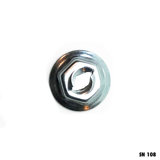 SN108 -50pcs.    / 5/32"   Stud Size