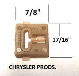73-3926  - 25pcs. / Chrysler Products 69-73.DISC.