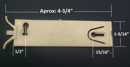 78-4882 - 5pcs. / G.M. 79/ Mldg.Clip(OUTofSTOCK)