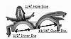 EL 113 - 20pcs. / 1/2" Wire Loom Clip