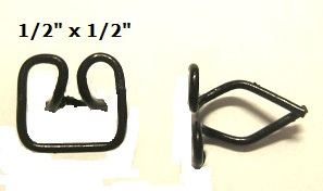 J05179 - 50pcs / Wire Trim Clip