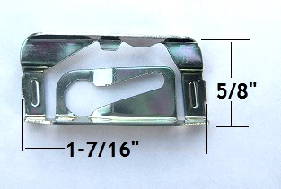 D9546 - 25 pcs. / GM Reveal Moulding Clips