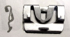 D2065 - 50pcs. / GM Reveal Mldg. Clip
