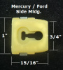 77-4473 - 20pcs. /  Side Mldg. / Ford/ Mercury   