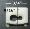 77-4589 - 20pcs. / Clip-Quarter Window Mldg.