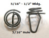 D 9880 - 25pcs. / Wire Type Mldg.Fastener