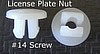 NN 126 - 30pcs. / Round License Plate Nut