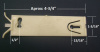 78-4882 - 5pcs. / G.M. 79/ Mldg.Clip(OUTofSTOCK)