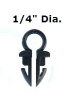 EL 143 - 25pcs. / 1/4" Dia. 