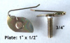 A19626 - 12pcs. / Small T-Bolt / Wire on plate 