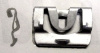 D2065 - 50pcs. / GM Reveal Mldg. Clip